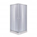 Душова кабіна Lidz Wawel SC90x90.SAT.LOW.GR, скло тон. 4 мм + Lidz Душовий піддон KAPIELKA ST90x90х14