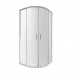 Душова кабіна Qtap Taurus CRM1011AC6 100х100 см, скло Clear 6 мм покриття CalcLess, без піддона