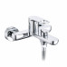 Змішувач для ванни Qtap Jay (з душовим гарнітуром) QTJAY259CRM45541 Chrome