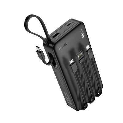 УМБ HOCO Night tide power bank with 4 cables J146A 20000mAh |1USB/1Type-C, 2A|