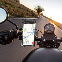 Тримач one-button bicycle motorcycle universal holder CA58 Light Ride