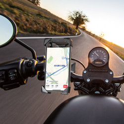 Тримач one-button bicycle motorcycle universal holder CA58 Light Ride