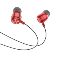 Навушники HOCO String wired earphones with microphone M87
