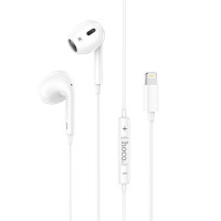 Навушники Hoco Lightning crystal earphones with Mic M1 Max