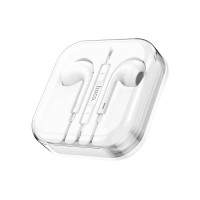 Навушники Hoco crystal earphones with Mic M1 Max