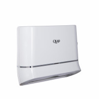 Тримач для паперових рушників Qtap Pohodli 300 мм QTDR600WP White (Drzak)