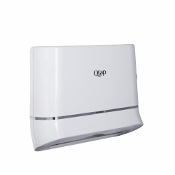 Тримач для паперових рушників Qtap Pohodli 300 мм QTDR600WP White (Drzak)
